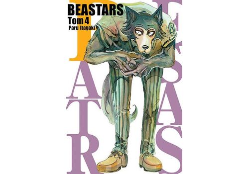 Manga Beastars Tom 4