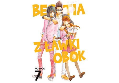 Manga Bestia z ławki obok Tom 7