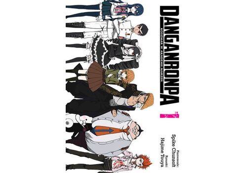 Manga Danganronpa / Koszmar w Akademii Marzeń - Tom 1