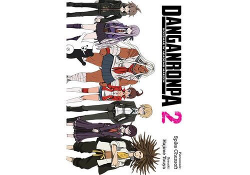 Manga Danganronpa / Koszmar w Akademii Marzeń - Tom 2