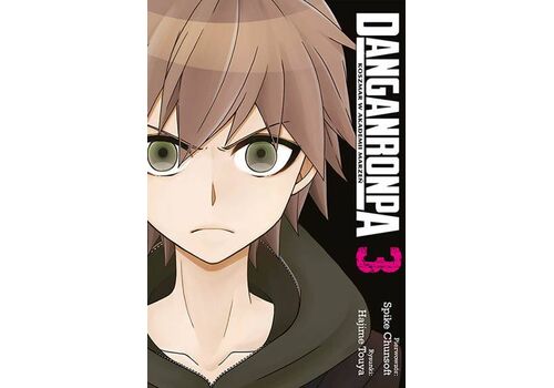 Manga Danganronpa / Koszmar w Akademii Marzeń - Tom 3