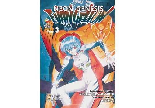 Manga Neon Genesis Evangelion Tom 3