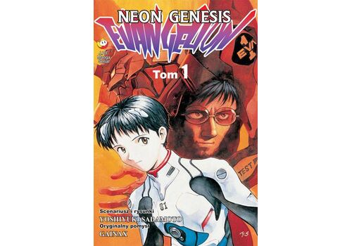 Manga Neon Genesis Evangelion Tom 1
