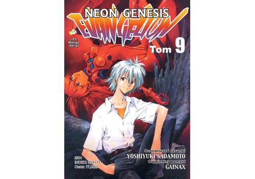 Manga Neon Genesis Evangelion Tom 9