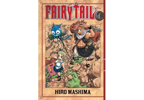 Manga Fairy Tail Tom 1