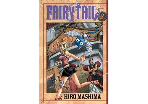 Manga Fairy Tail Tom 2