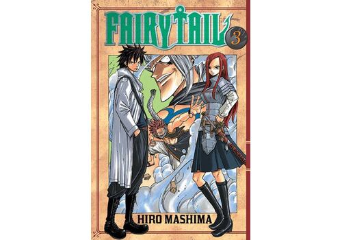 Manga Fairy Tail Tom 3
