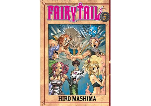 Manga Fairy Tail Tom 5
