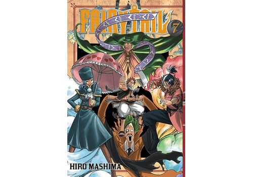 Manga Fairy Tail Tom 7