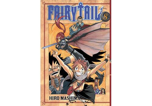 Manga Fairy Tail Tom 8