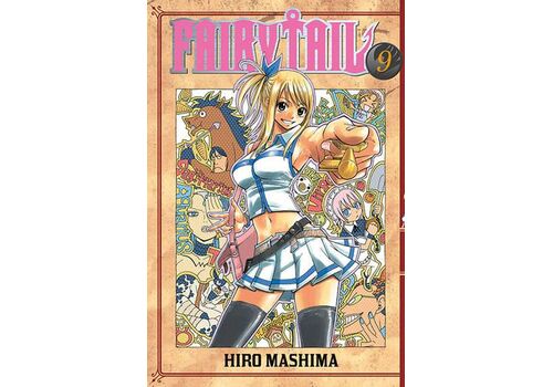 Manga Fairy Tail Tom 9