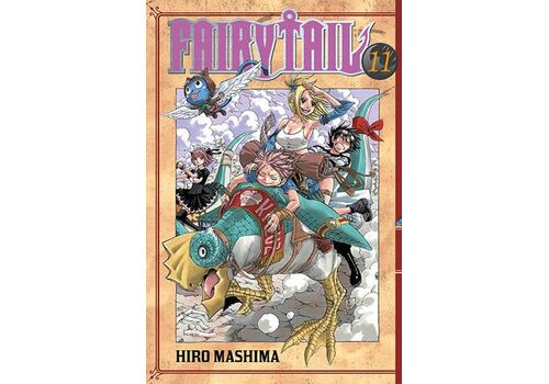 Manga Fairy Tail Tom 11