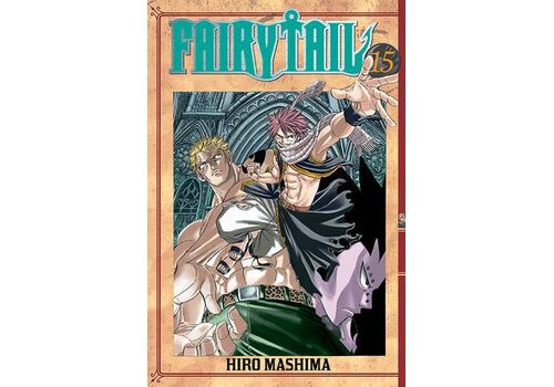 Manga Fairy Tail Tom 15