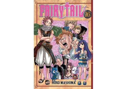 Manga Fairy Tail Tom 16