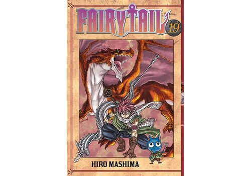 Manga Fairy Tail Tom 19
