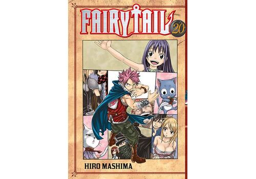 Manga Fairy Tail Tom 20