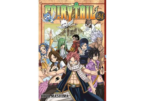 Manga Fairy Tail Tom 24