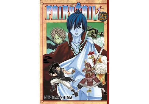 Manga Fairy Tail Tom 25