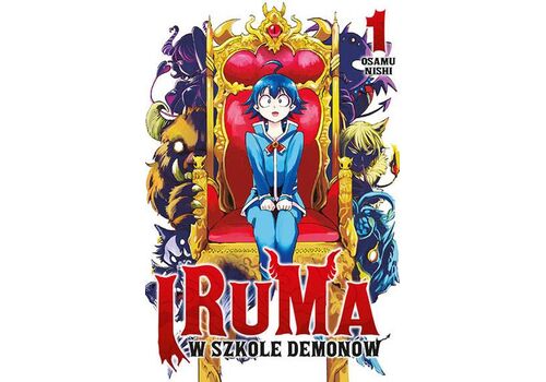Manga Iruma w szkole demonów Tom 1