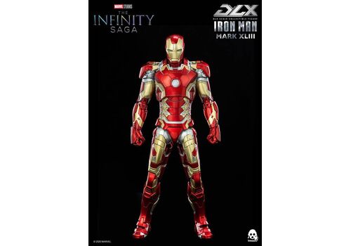 Figurka Infinity Saga DLX 1/12 Iron Man Mark 43