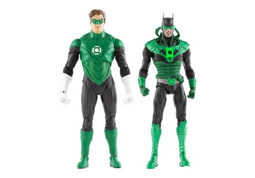 Zestaw figurek DC Multiverse - Batman Earth-32 i Green Lantern