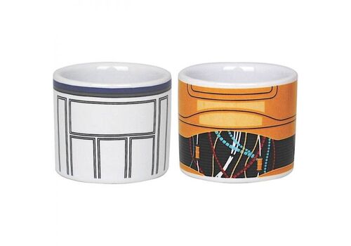 Podstawki pod jajko Star Wars - R2-D2 & C-3PO- Zdjęcie 2