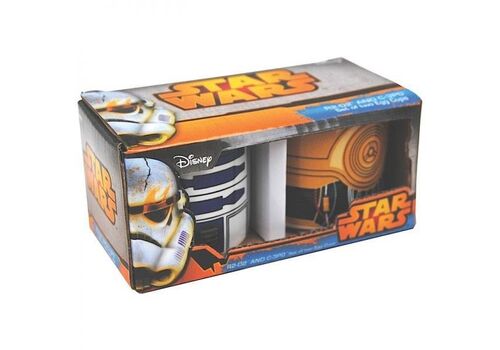 Podstawki pod jajko Star Wars - R2-D2 & C-3PO- Zdjęcie 3