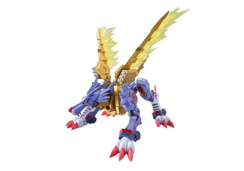 Figurka do złożenia Digimon - Metal Garurumon (Amplified)
