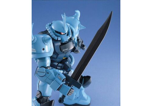 Model figurki GUNDAM MG 1/100 MS-07B-3 Gouf Custom- Zdjęcie 4