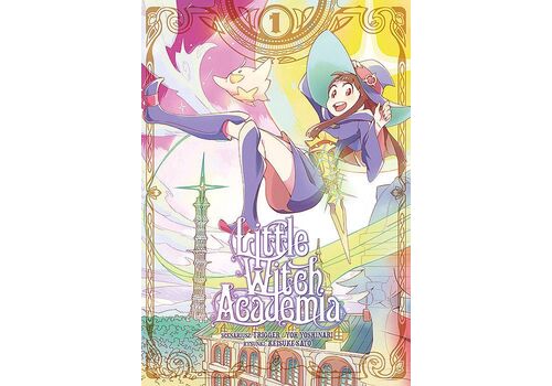 Manga Little Witch Academia Tom 1