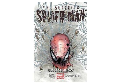 Komiks The Superior Spider-Man. Lud goblinów. Tom 7