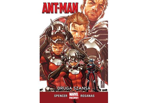 Komiks Ant-Man - Druga szansa