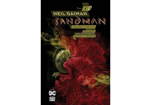 Komiks Sandman. Preludia i nokturny. Tom 1 (nowe wydanie)