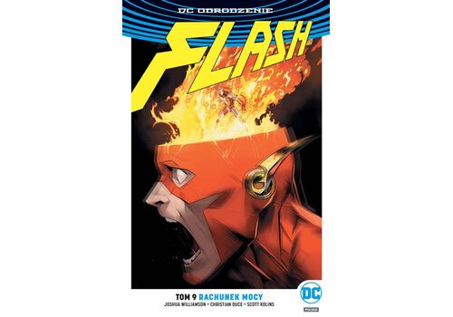Komiks Flash. Rachunek mocy. Tom 9