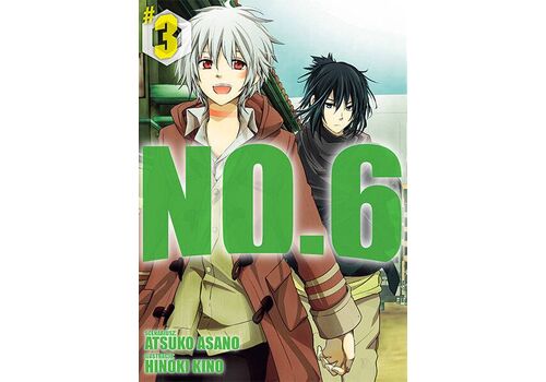Manga No.6 Tom 3