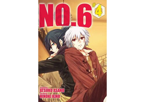Manga No.6 Tom 4