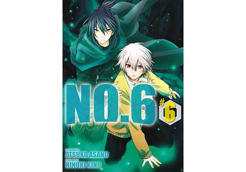 Manga No.6 Tom 6