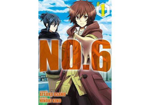 Manga No.6 Tom 1