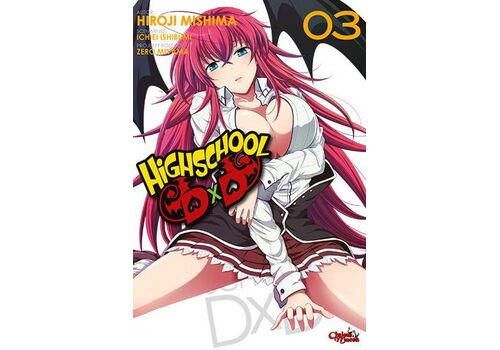 Manga Highschool DxD Tom 3