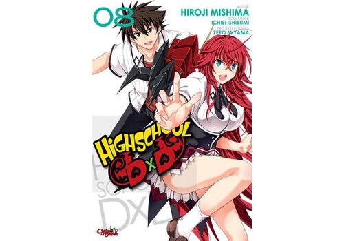 Manga Highschool DxD Tom 8
