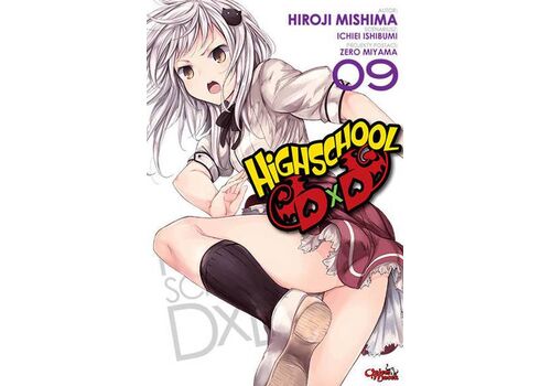 Manga Highschool DxD Tom 9