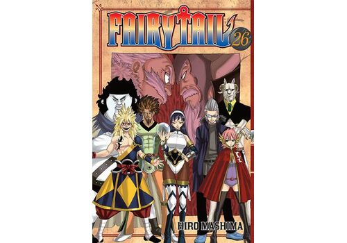Manga Fairy Tail Tom 26