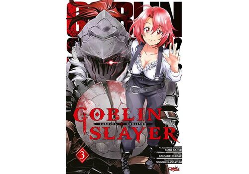 Manga Goblin Slayer Tom 3