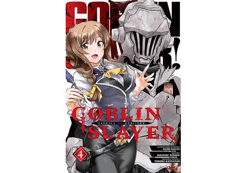 Manga Goblin Slayer Tom 4