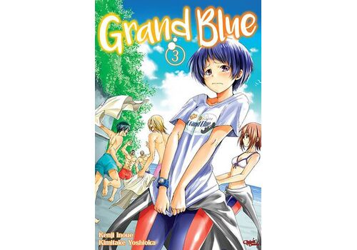 Manga Grand Blue Tom 3