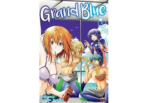Manga Grand Blue Tom 5