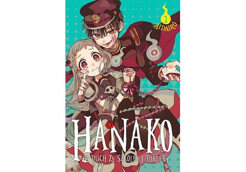 Manga Hanako, duch ze szkolnej toalety Tom 2