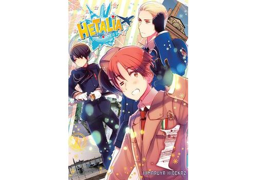 Manga Hetalia - World Stars Tom 1