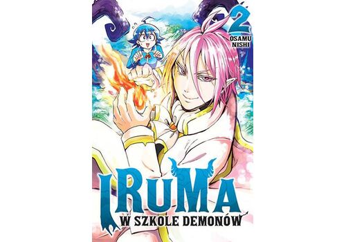 Manga Iruma w szkole demonów Tom 2
