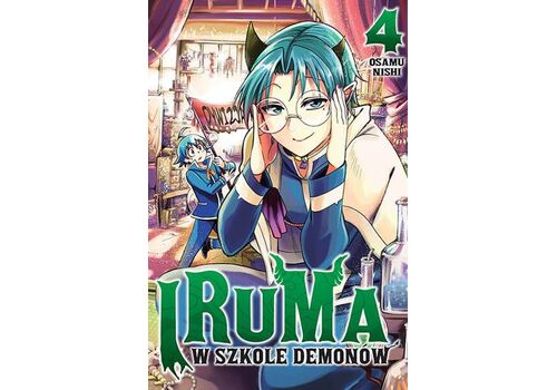 Manga Iruma w szkole demonów Tom 4